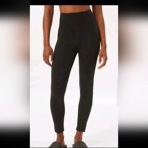 Girlfriend Collective Womens Black  Compressive High-Rise Legging L